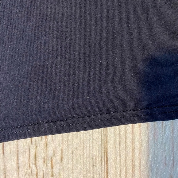 Vntg Big Dog "Talk to the Paw" Hanes Tagless Navy Short Sleeve T-Shirt 2XL XXL - Picture 5 of 11